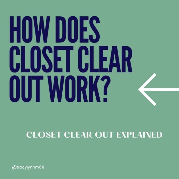 𝅺closet clear Out In Depth & How I Use It In My Closet - Picture 1 of 5
